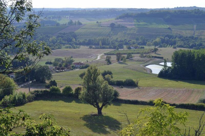 Les Chimeres Puylaroque Buitenkant foto