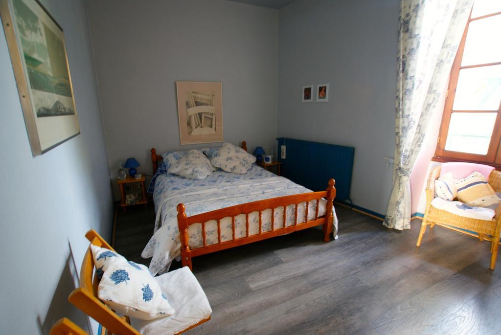 Les Chimeres Puylaroque Kamer foto