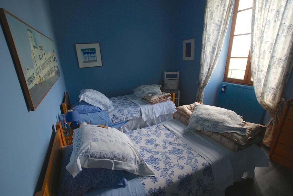 Les Chimeres Puylaroque Kamer foto