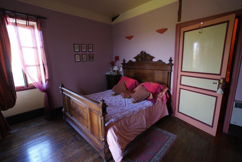 Les Chimeres Puylaroque Kamer foto