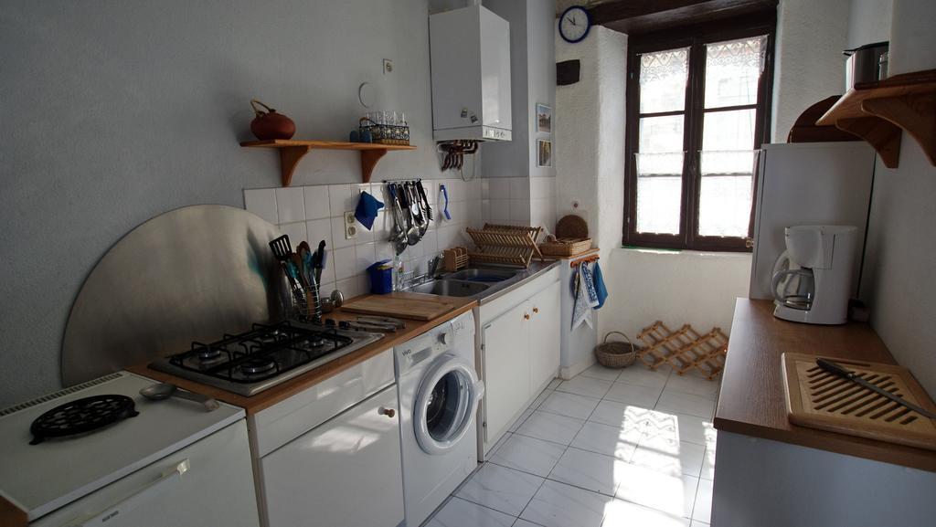 Les Chimeres Puylaroque Kamer foto