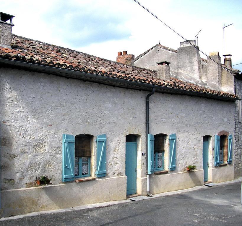 Les Chimeres Puylaroque Kamer foto