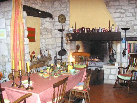 Les Chimeres Puylaroque Buitenkant foto