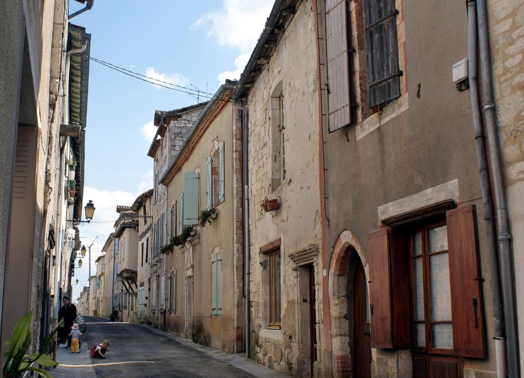 Les Chimeres Puylaroque Buitenkant foto
