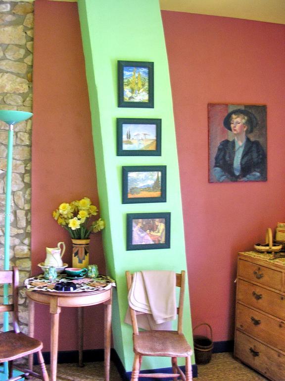 Les Chimeres Puylaroque Kamer foto