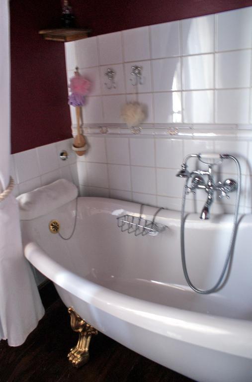 Les Chimeres Puylaroque Kamer foto